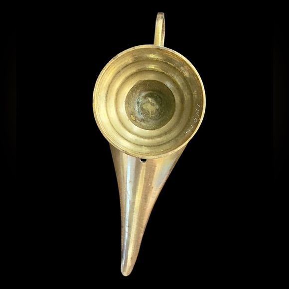 Vintage Brass Genie Lamp & Lid Incense Burner - Picture 10 of 12